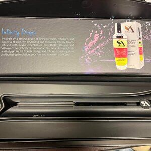 NWOT Straight Ahead Bionic Pro Straightener Color: Black